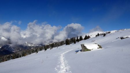 Vers Catagne, vue arrière