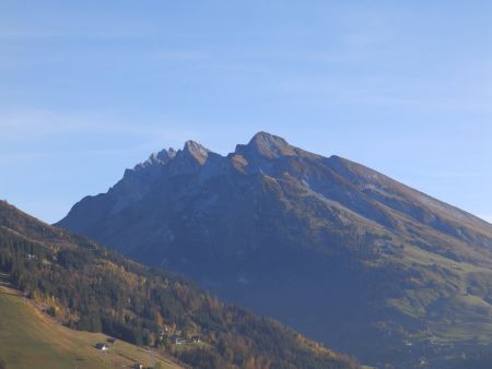 L’Etale et la Pointe de Merdassier.