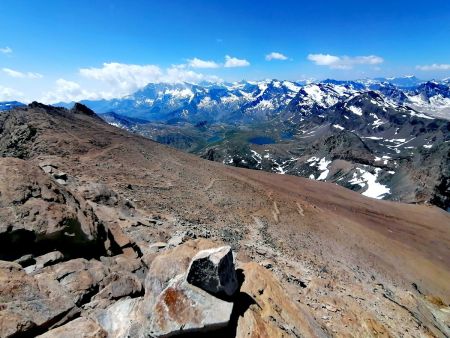 Ainsi que vers le Sud (Haute-Maurienne et Alpes Grées)