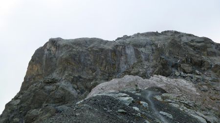 Sur la crête, Rocca Bianca