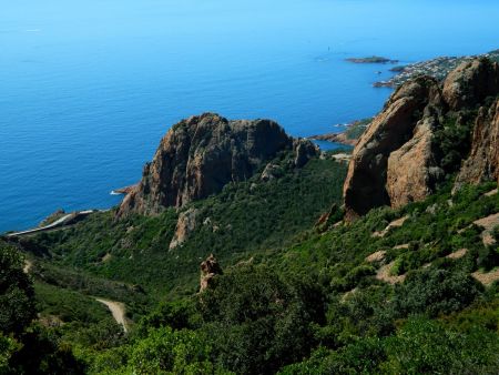 Le Rocher Saint-Barthélemy.