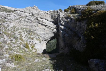 Le trou de la Saint-Martin.