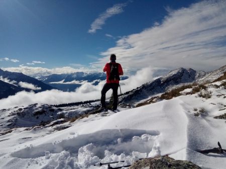 Fred en contemplation...