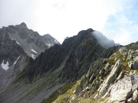 La Pointe Saint-Jacques et le Pic du Rognolet