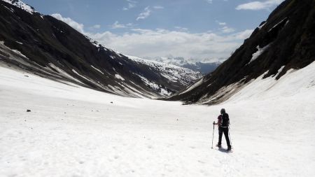 Retour dans le vallon de Foran...