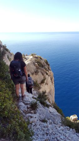 Passage aérien sur la Corniche Paretti