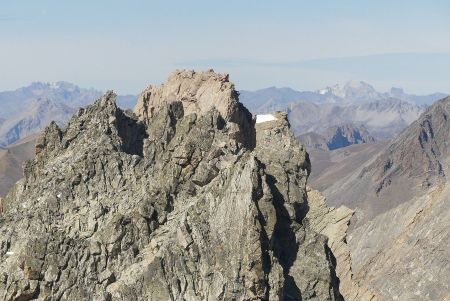 La traversée vers la Pointe du Fond du Roure.