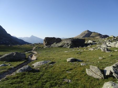 Regard arrière sur la Tête Noire