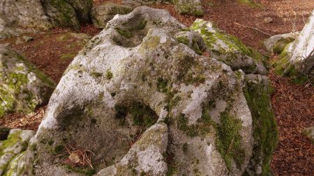 Site mégalithique au sud-est de Gabelon.