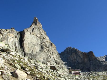 Arrivée au Refuge du Soreiller.