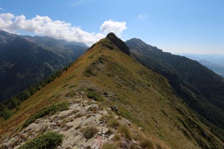 Crête du Barry.