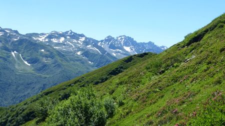 Descente hors piste !