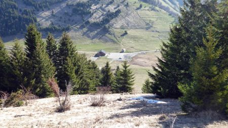 Retour au col du Chausy