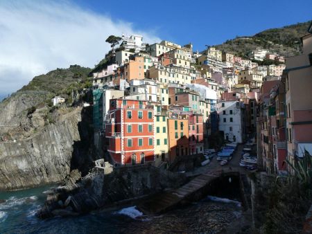 Village de Riomaggiore.