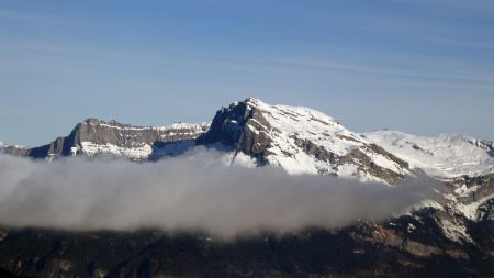 Croix de Fer, Tête du Colonney