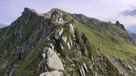 arête Sud des Marmottes, du pas de la Mule