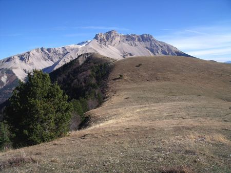 Le Serre de Ramasset et la Remondière du Col d’Aune.