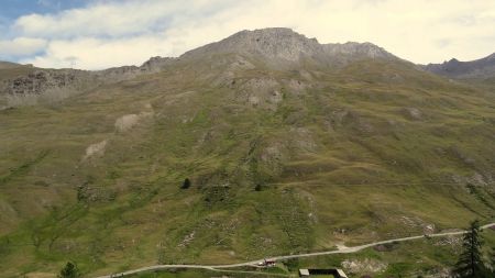 Route du Col Agnel.