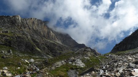 Montée vers le «col»