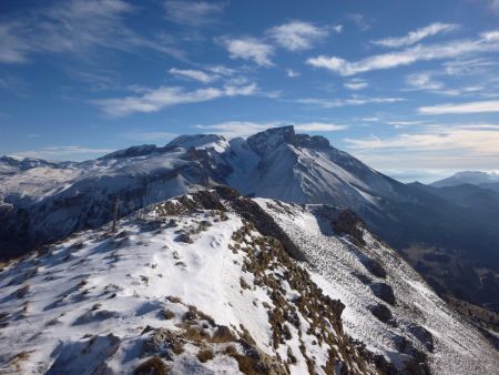 Vers la Tête de la Cluse.