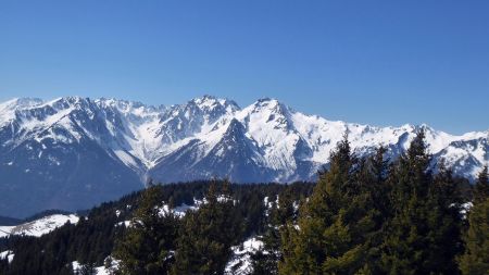 Clochers des Pères, Pic du Frène, Grand Miceau