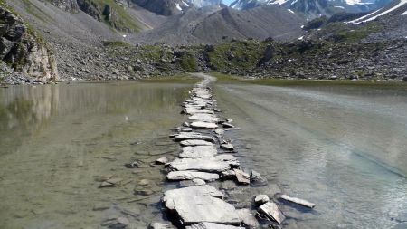 Lac des Vaches..traversée