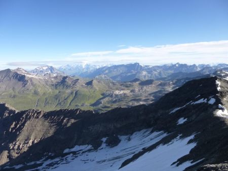 Depuis la pointe sud-ouest