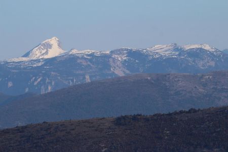 Grand Veymont et hauts plateaux.