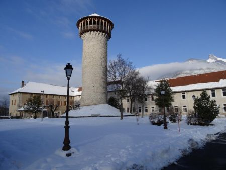 Le château de Faverges