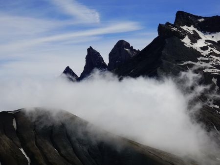 Les Aiguilles d’Arves et de la Saussaz