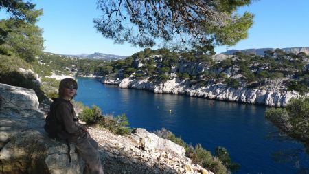 La Calanque de Port Pin.