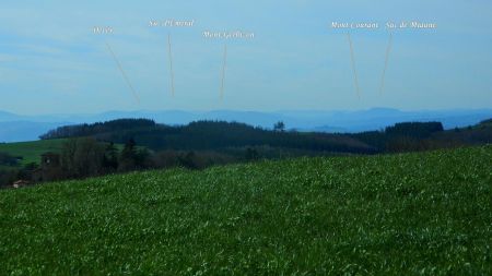 De Saint-Héand à Fontanès et aux Sept Pins en boucle - Randonnée Monts ...