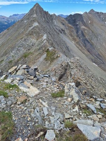 Tête de Crouès, vue des Plastres