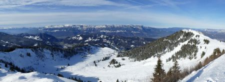 Vue vers Chartreuse.