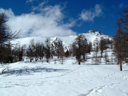 Montée au Lac Nègre 