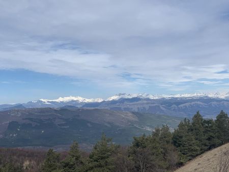  Vers le Dévoluy.