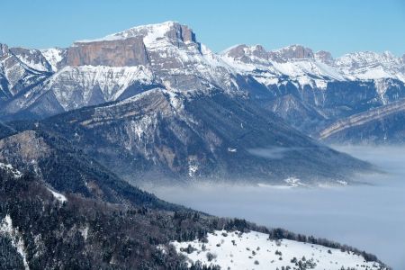 Mont Aiguille et Grand Veymont