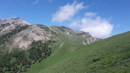 Vers le col de Vente-Cul