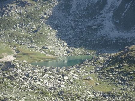 Tête Noire : zoom sur le Lac de la Partie