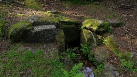 Font Ria et ses pierres gravées.