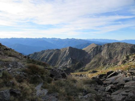 Sur l’arête