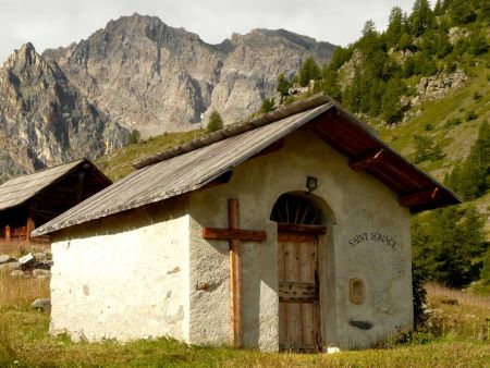 La chappelle Saint-Ignace, aux Chalets de Buffère