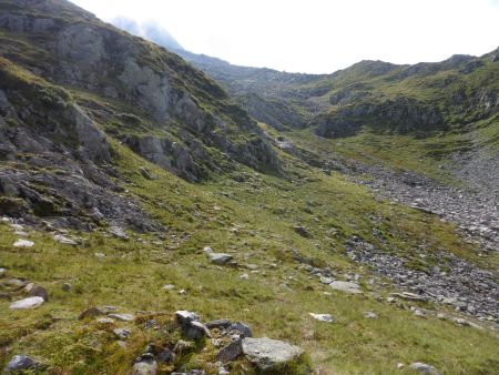 En allant vers l’arête