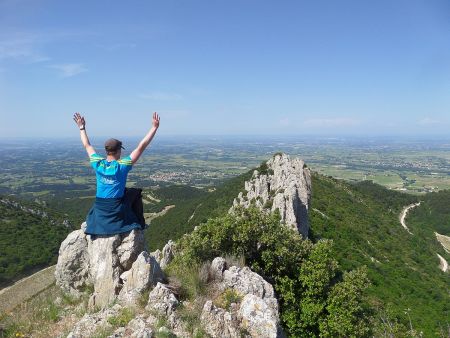 Vue vers l’Ouest