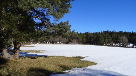 Plateau vers la ferme du Bossu.