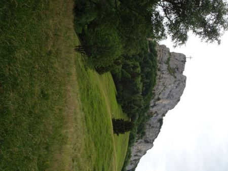 Arrivée dans l’alpage du Nivolet