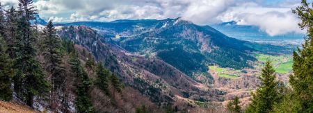 Panorama aux Pendants - (hors topo)