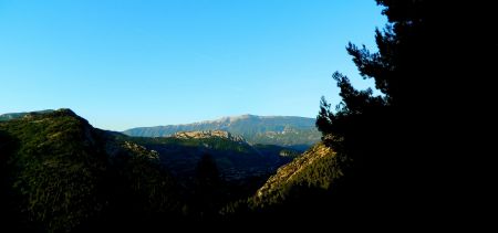 Sur la route du Col d’Ey :