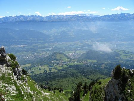 Depuis le Dôme de Bellefont