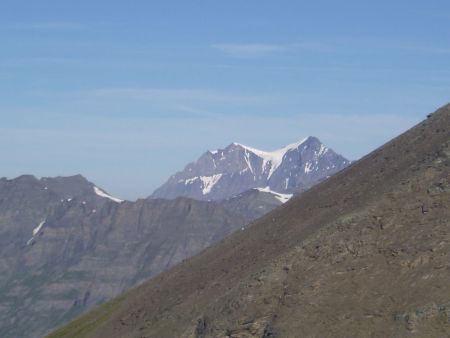 Pointe Mathews (3783m) et Grande Casse (3855m)